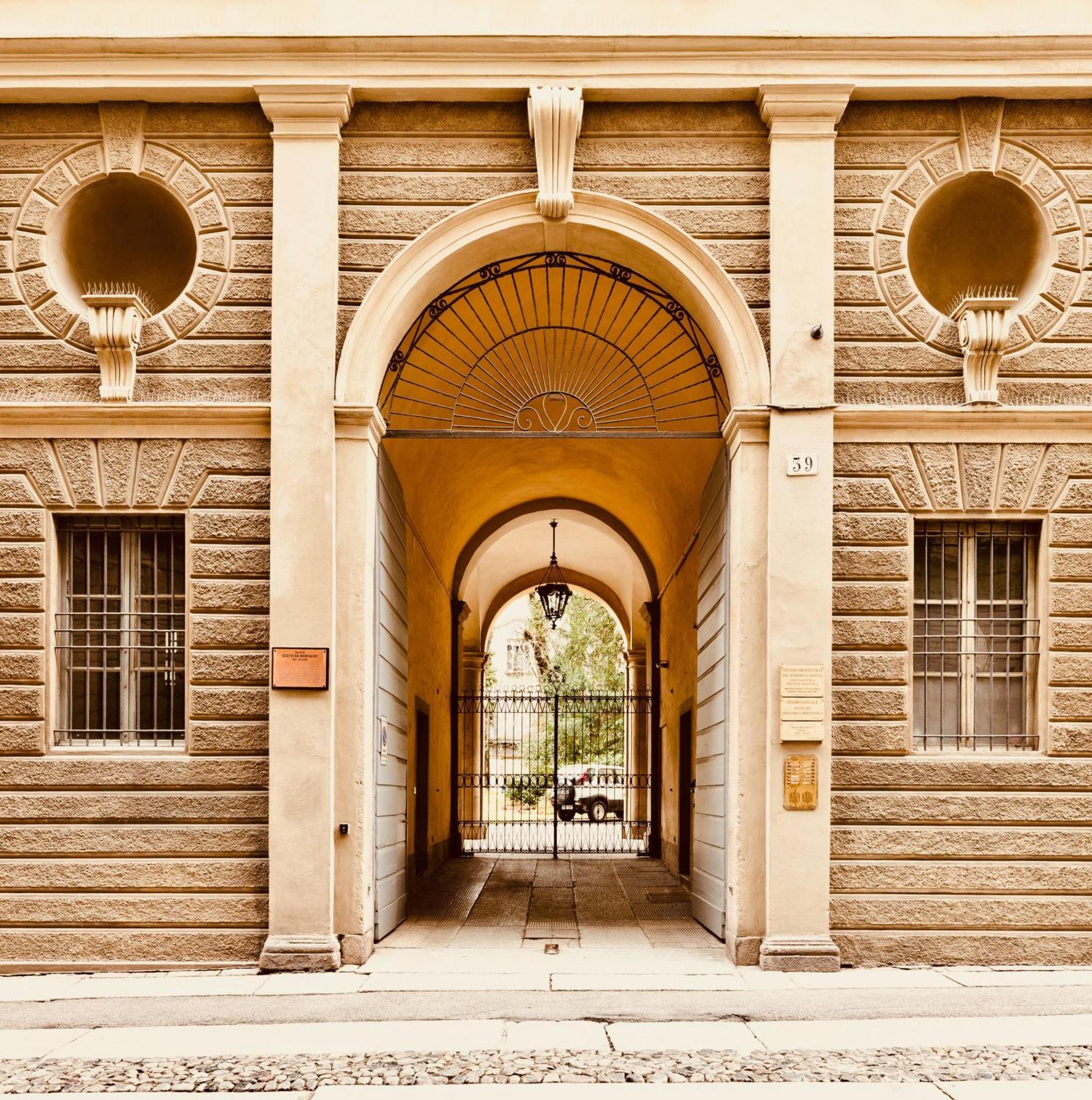 Апартаменты Zerbion Collection - Palazzina Scotti Пьяченца Экстерьер фото