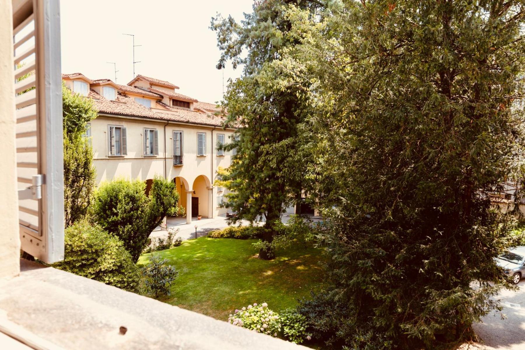 Апартаменты Zerbion Collection - Palazzina Scotti Пьяченца Экстерьер фото